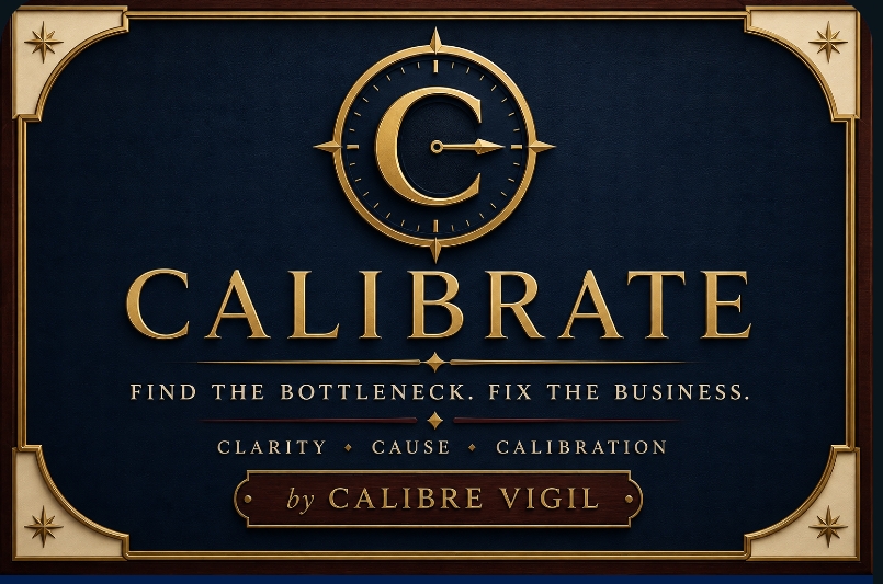 Calibrate by Calibre Vigil